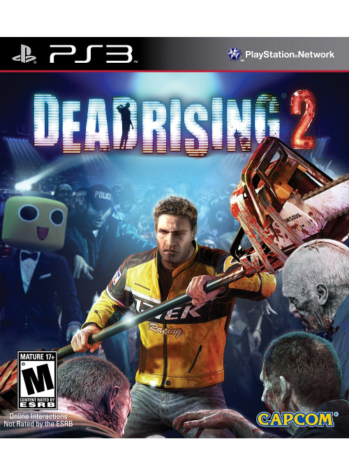 Dead Rising 2: игра для Sony PlayStation 3